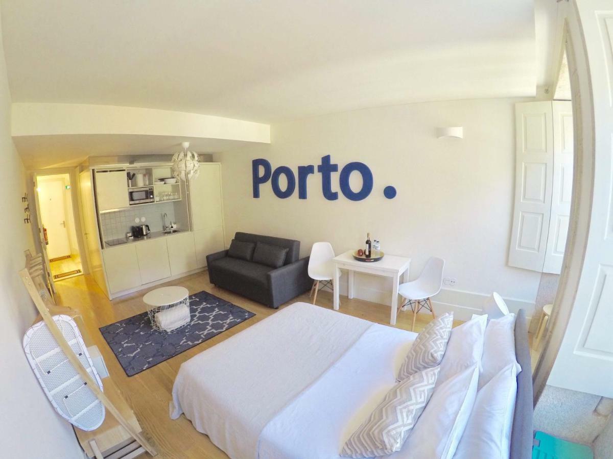 Vitoria Studio Residence II - Downtown Porto Exterior foto